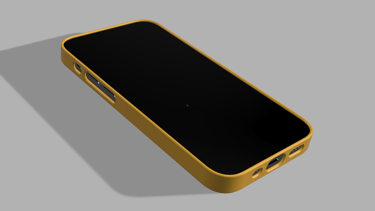 Phone 12 迷你超薄保护壳